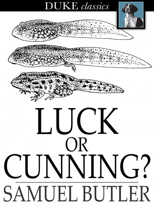 Title details for Luck or Cunning? by Samuel Butler - Available